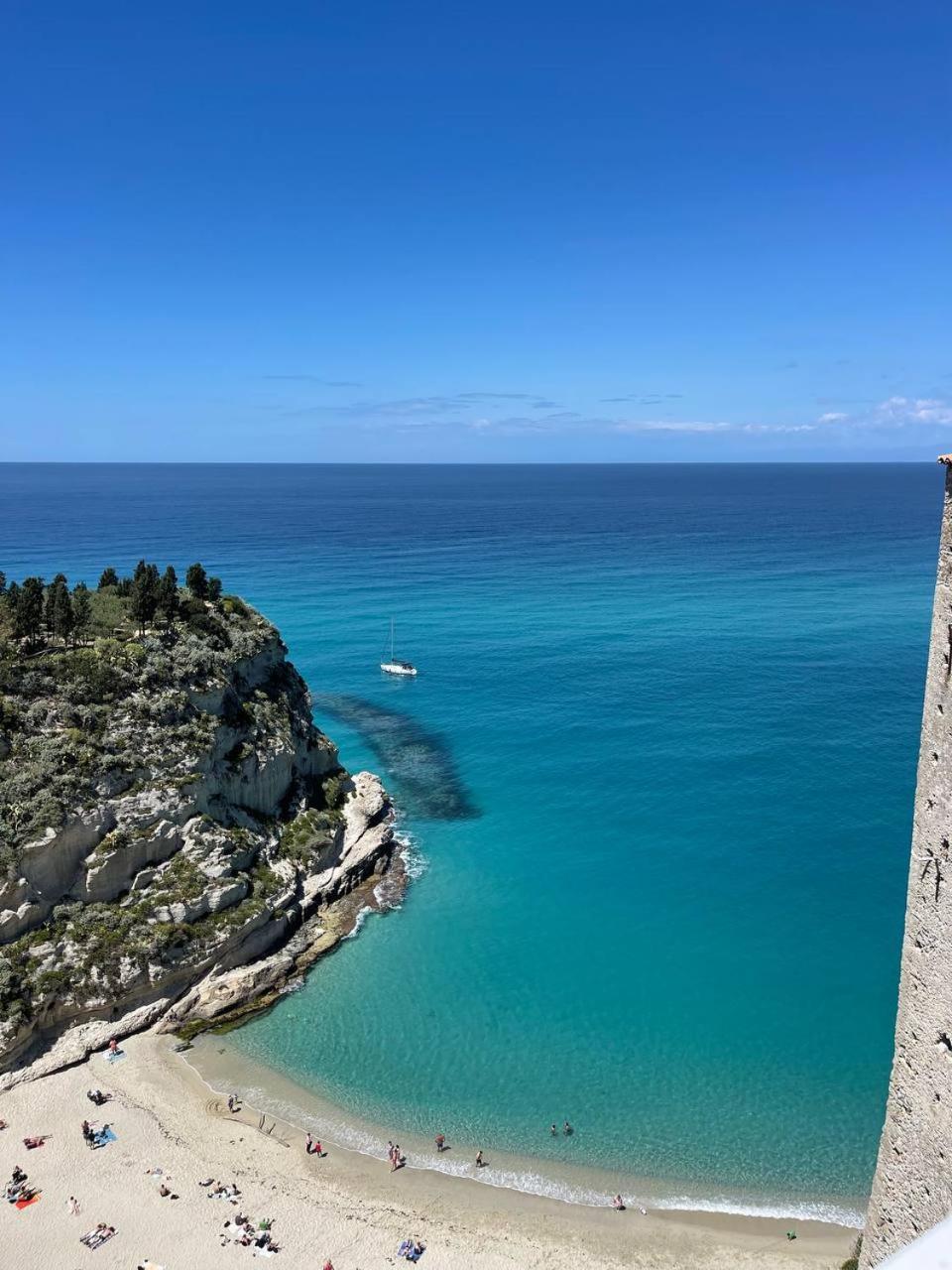 Lady White Hotel Tropea Exterior foto