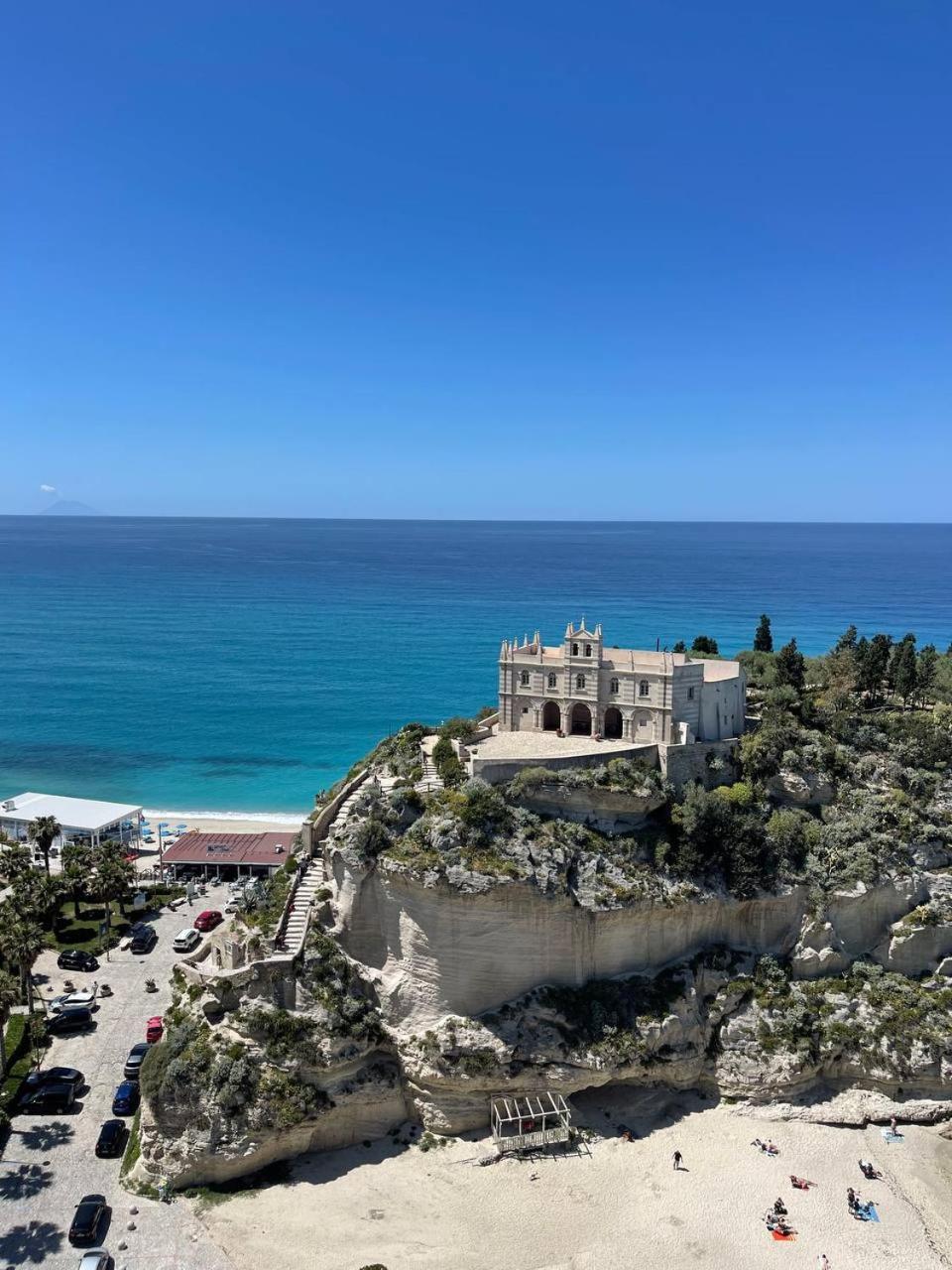 Lady White Hotel Tropea Exterior foto
